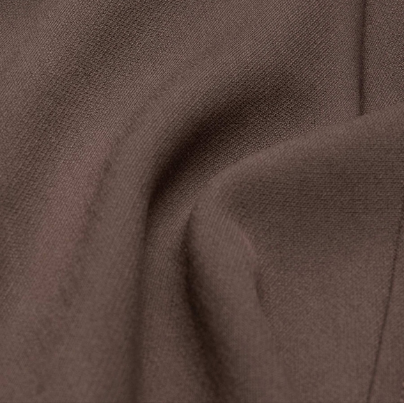 Aritzia Wilfred Castle Bustier, softly structured strapless bustier, mocha brown - Picture 5 of 12